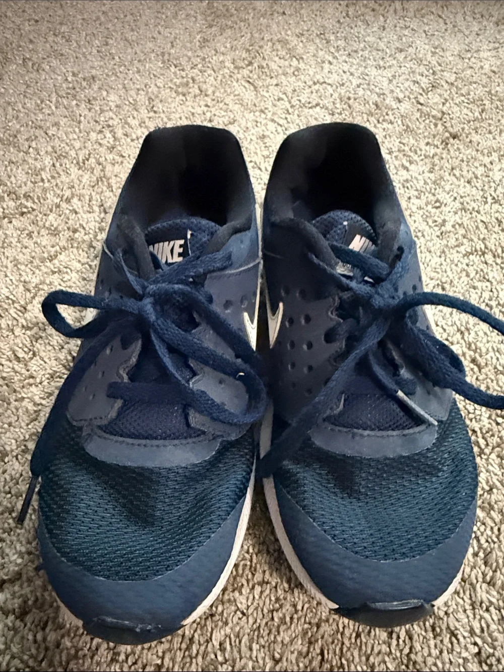 Nike Kids Navy Blue Casual Sneakers